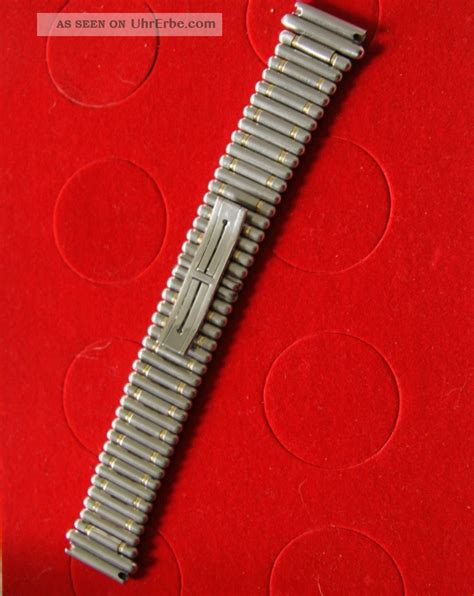 20 mm teilvergoldete armanduhr vür breitling|breitling uhren armband.